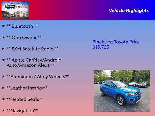 2017 Jeep Compass Limited