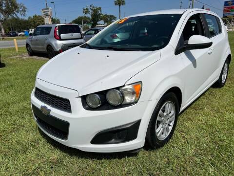 2015 Chevrolet Sonic for sale at Unique Motor Sport Sales in Kissimmee FL