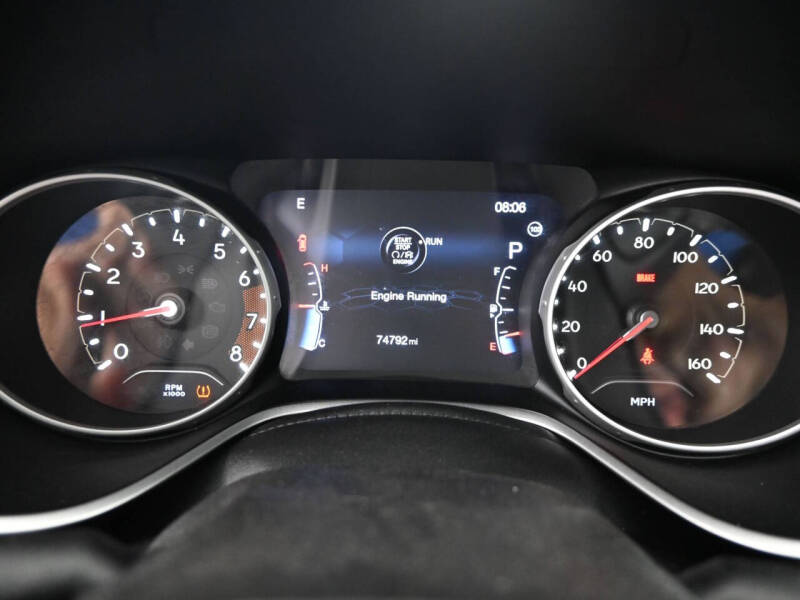 2017 Jeep Compass Latitude