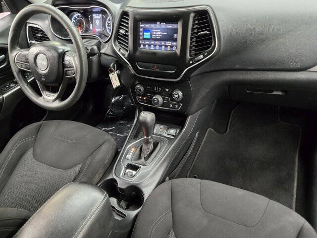 2020 Jeep Cherokee Latitude