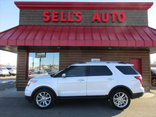 2013 Ford Explorer for sale at Sells Auto INC in Saint Cloud MN