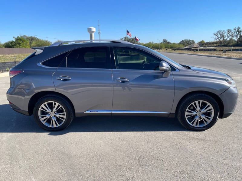 2013 Lexus RX 450h
