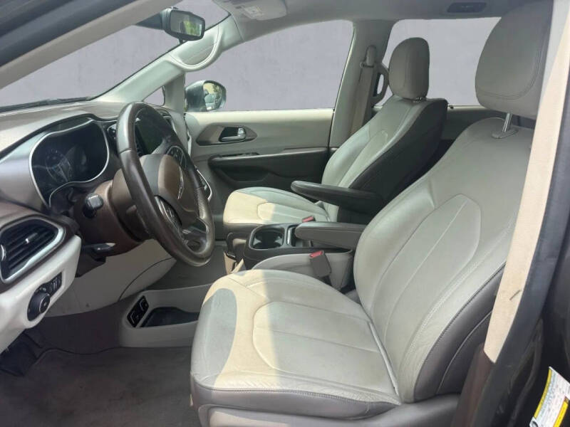 2017 Chrysler Pacifica