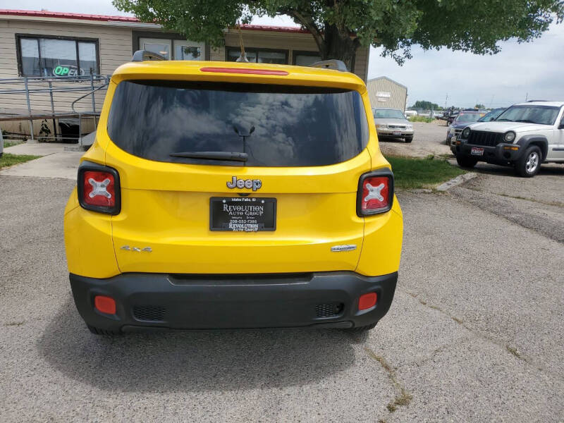 2016 Jeep Renegade Latitude