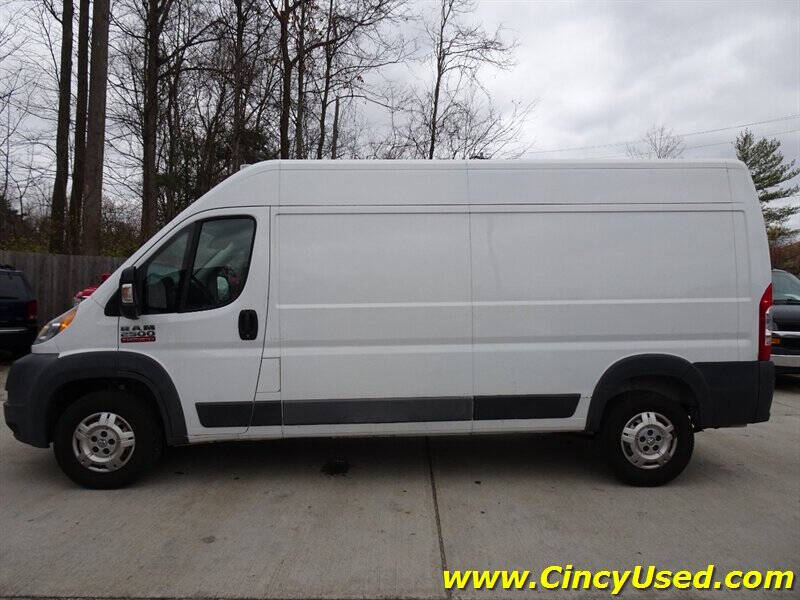 2015 RAM ProMaster 2500 159 WB