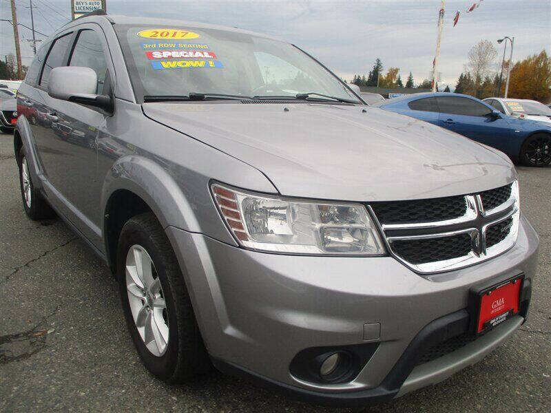 2017 Dodge Journey for sale at GMA Of Everett in Everett WA