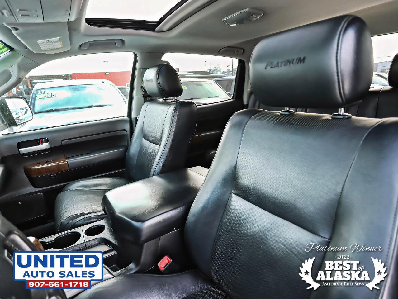 2013 Toyota Tundra Platinum 4x4 4dr CrewMax Cab Pickup SB (5.7L V8) 48