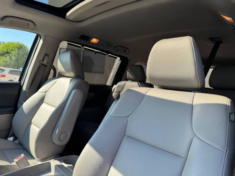 2016 Honda Odyssey