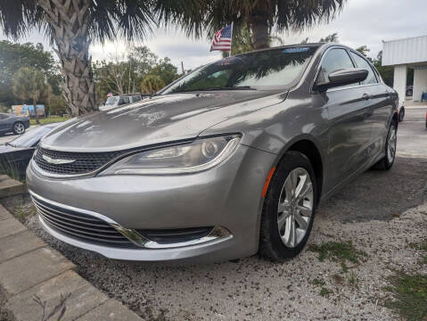 2017 Chrysler 200 for sale at Bogue Auto Sales in Newport NC