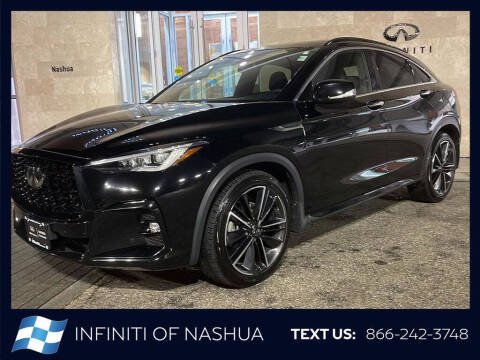 2022 Infiniti QX55 Essential