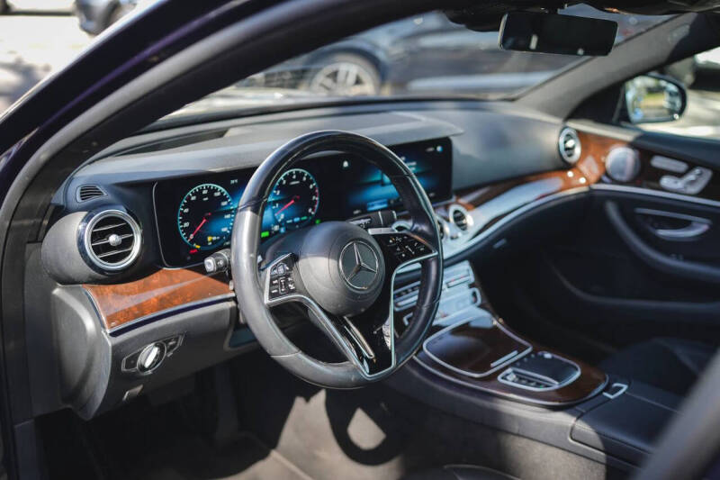 2021 Mercedes-Benz E-Class E 450 4MATIC