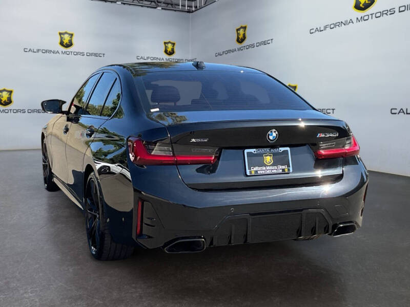 2023 BMW 3 Series M340i xDrive