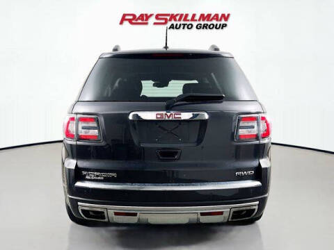 2016 GMC Acadia Denali