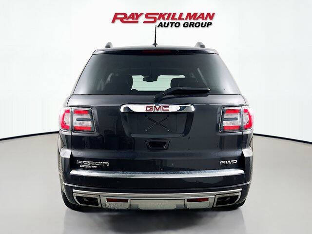 2016 GMC Acadia Denali