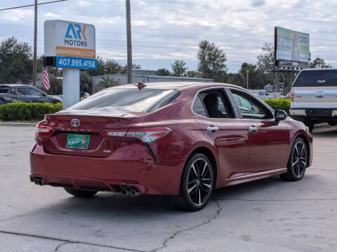 2018 Toyota Camry XSE