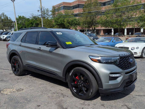 2020 Ford Explorer ST