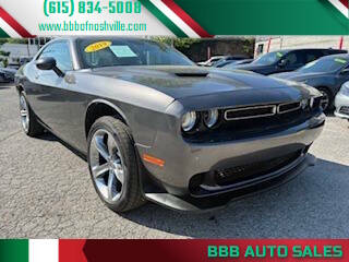 2019 Dodge Challenger SXT