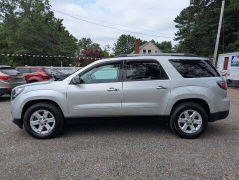 2013 GMC Acadia SLE-2