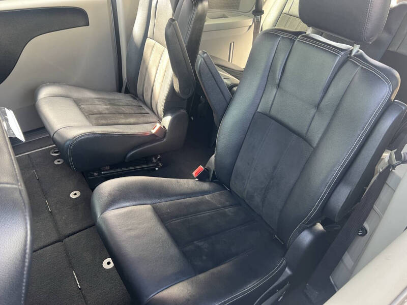 2017 Dodge Grand Caravan SXT