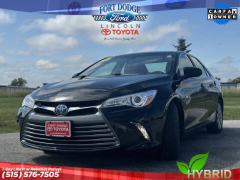 2017 Toyota Camry Hybrid for sale at Fort Dodge Ford Lincoln Toyota in Fort Dodge IA