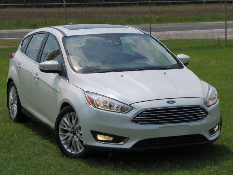 2016 Ford Focus Titanium
