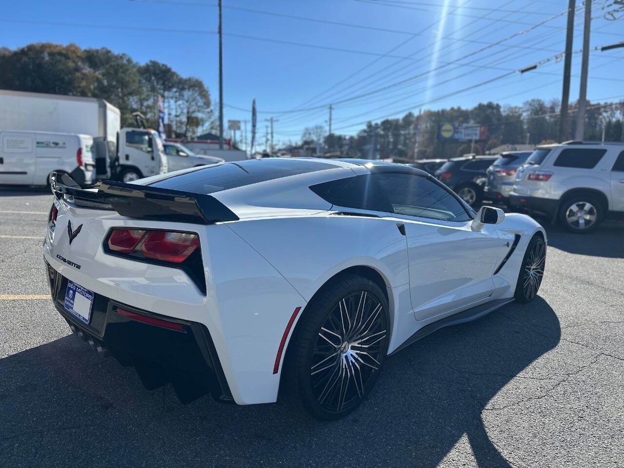 2015 Chevrolet Corvette for sale at S & S Motors in Marietta, GA