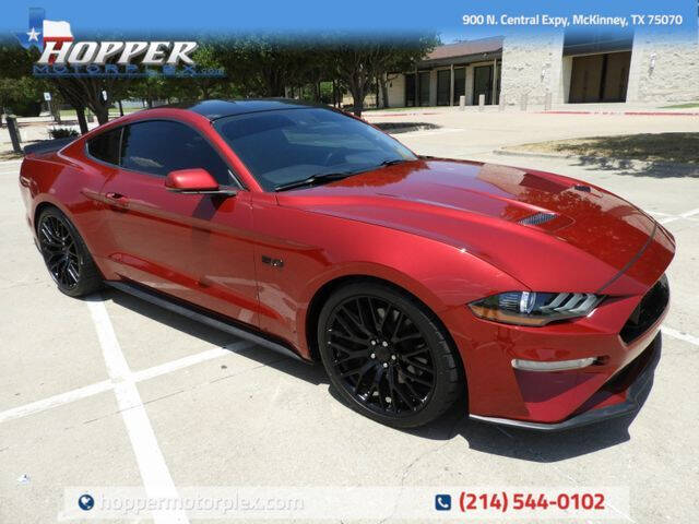 2019 Ford Mustang GT Premium