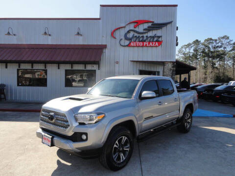 2017 Toyota Tacoma for sale at Grantz Auto Plaza LLC in Lumberton TX
