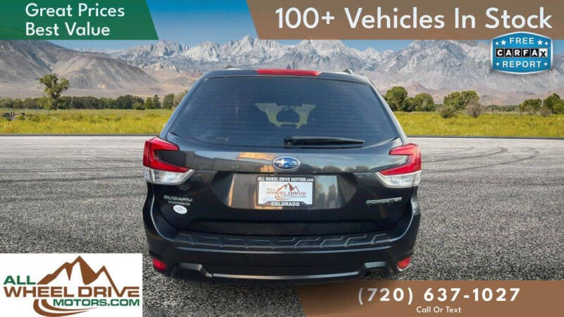 2019 Subaru Forester