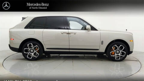 2024 Rolls-Royce Black Badge Cullinan for sale at Mercedes-Benz of North Olmsted in North Olmsted OH