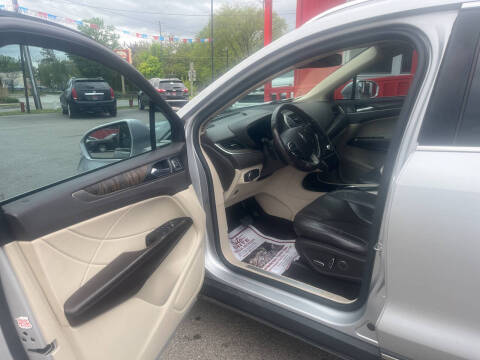 2017 Lincoln MKC Reserve