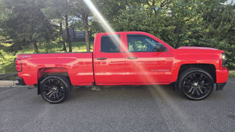 2017 Chevrolet Silverado 1500 Custom