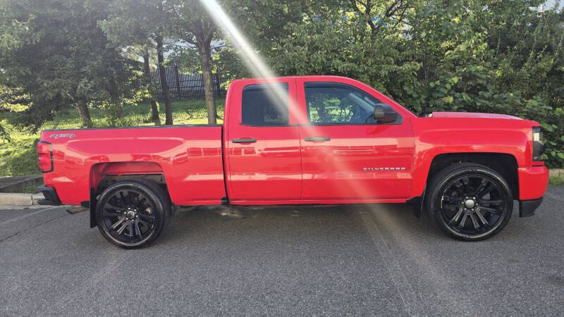 2017 Chevrolet Silverado 1500 Custom