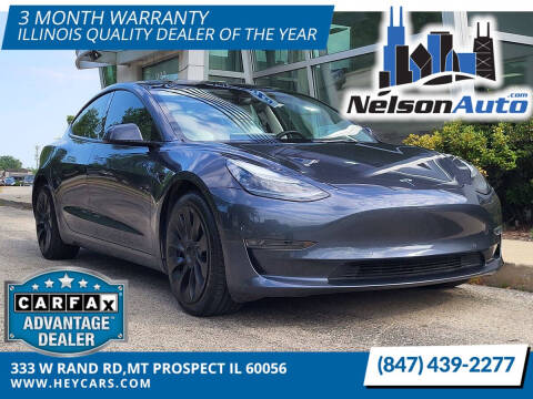 2022 Tesla Model 3 Long Range