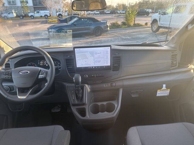 2025 Ford Transit