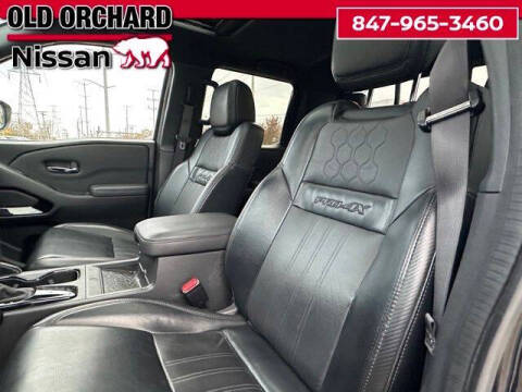 2022 Nissan Frontier PRO-4X