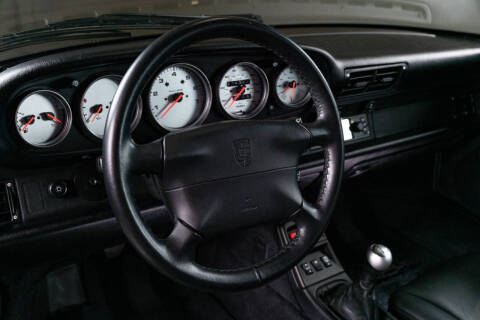 1997 Porsche 911 Carrera