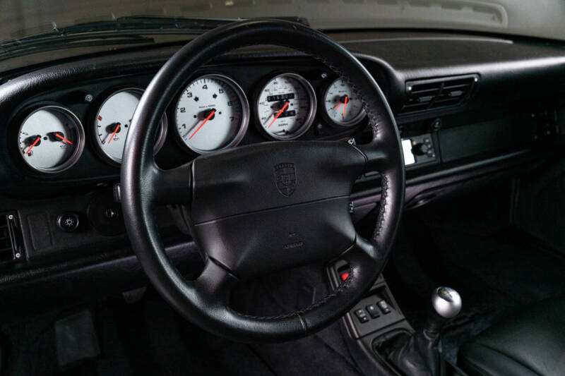 1997 Porsche 911 Carrera