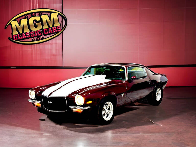 1971 Chevrolet Camaro for sale at MGM CLASSIC CARS in Addison IL