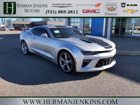2017 Chevrolet Camaro for sale at CAR MART in Union City TN