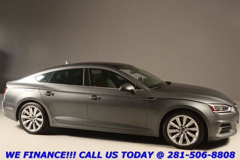 2018 Audi A5 Sportback 2.0T quattro Premium Plus