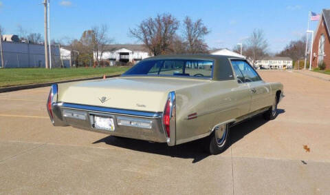 1972 Cadillac DeVille