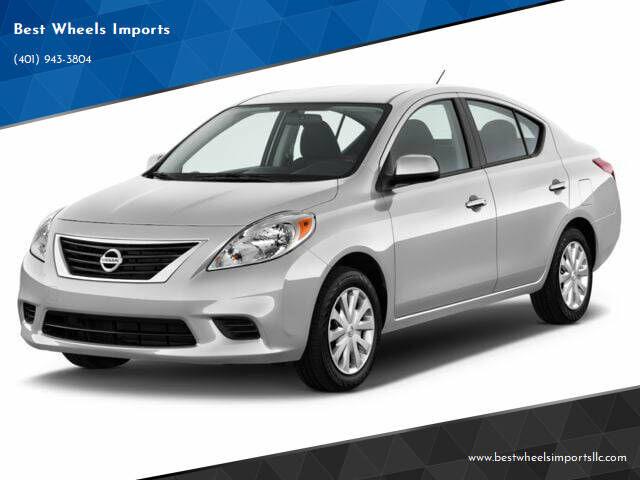 2016 Nissan Versa for sale at Best Wheels Imports in Johnston RI