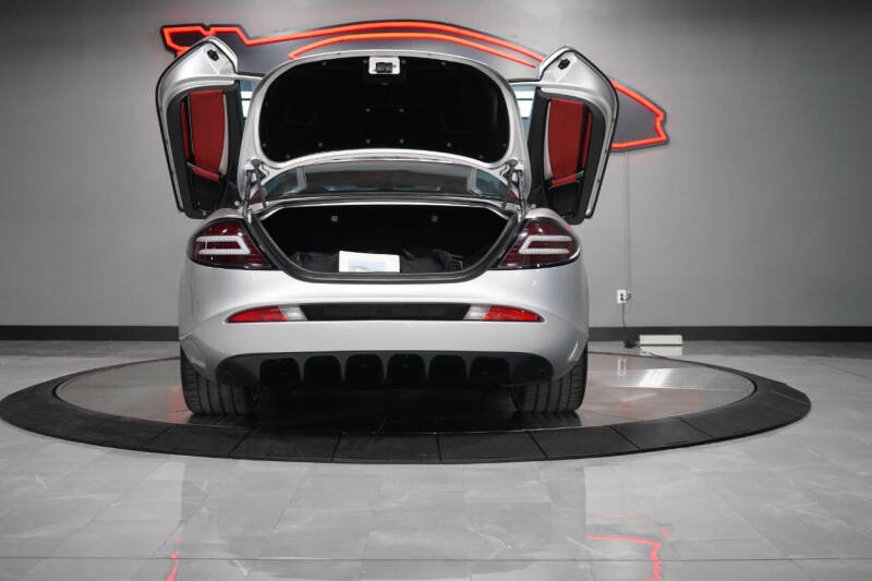 2006 Mercedes-Benz SLR SLR McLaren