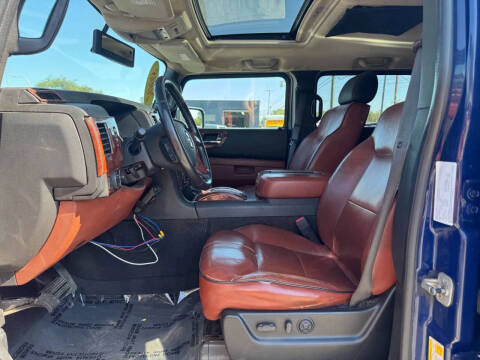 2008 HUMMER H2