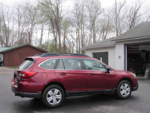 2015 Subaru Outback 2.5i