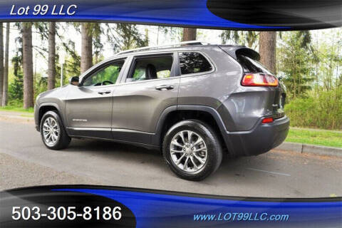 2019 Jeep Cherokee Latitude Plus