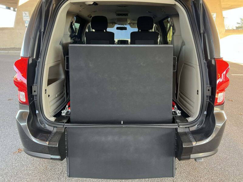 2018 Dodge Grand Caravan SE