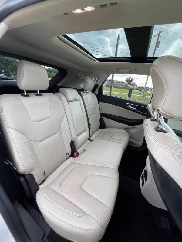 2018 Ford Edge Titanium