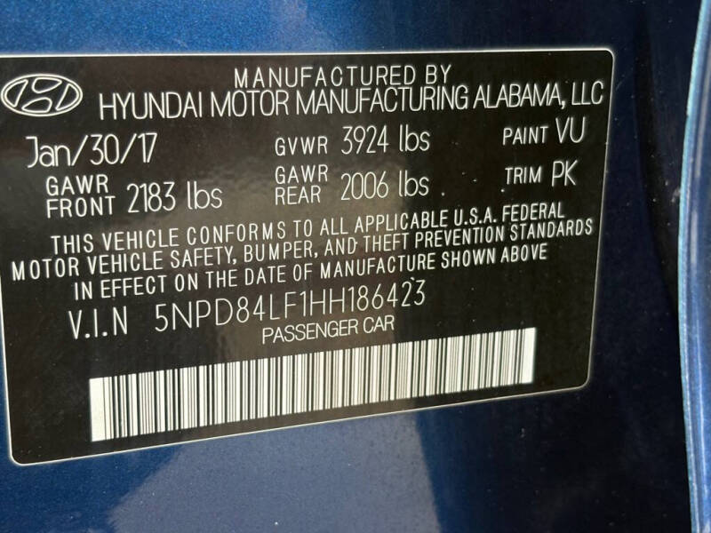 2017 Hyundai Elantra